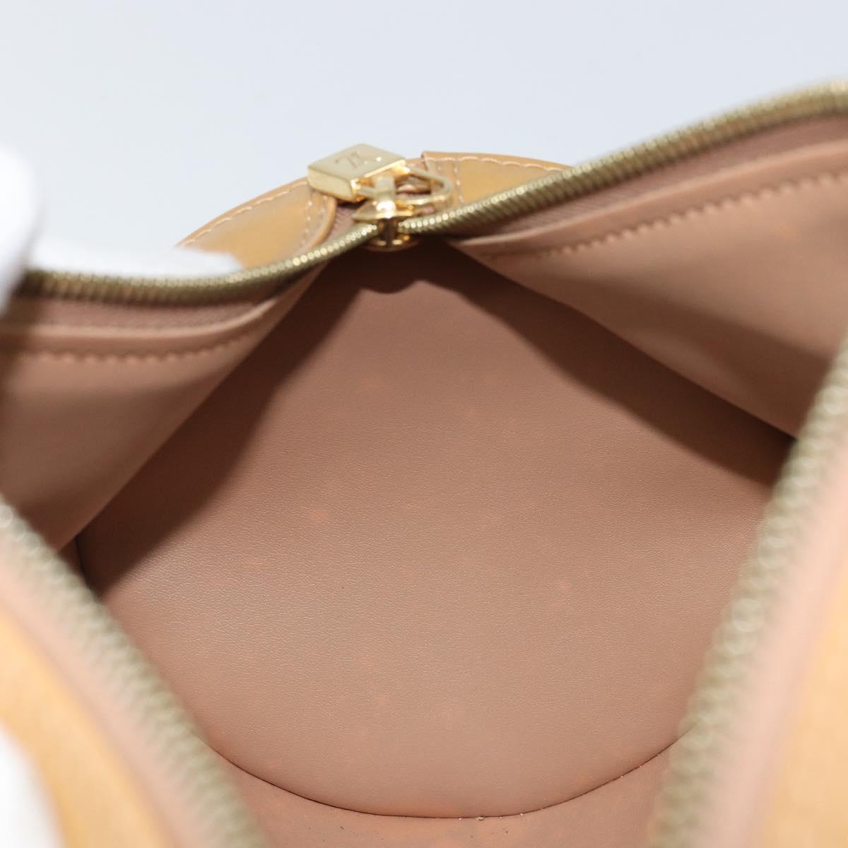 LOUIS VUITTON Monogram Vernis Bedford Hand Bag Noisette M91329 LV Auth 169226