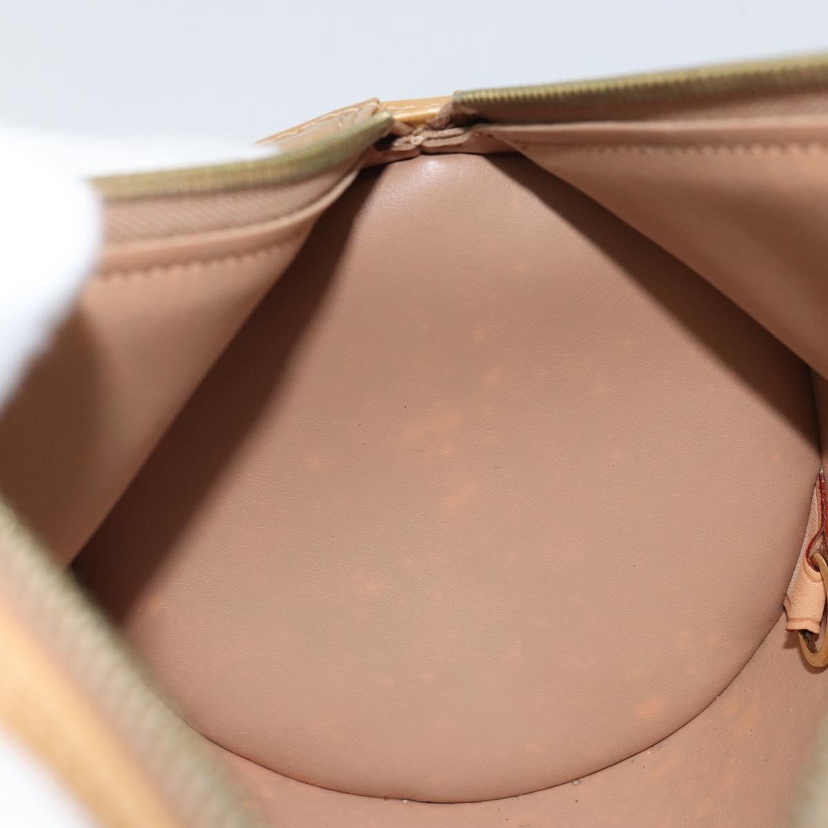 LOUIS VUITTON Monogram Vernis Bedford Hand Bag Noisette M91329 LV Auth 169226