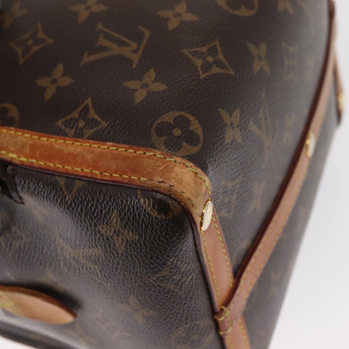 LOUIS VUITTON Monogram Male BB Hand Bag M41071 LV Auth 169243