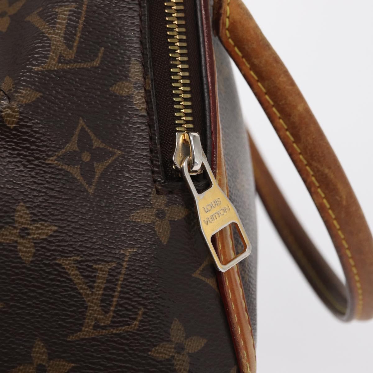 LOUIS VUITTON Monogram Male BB Hand Bag M41071 LV Auth 169243