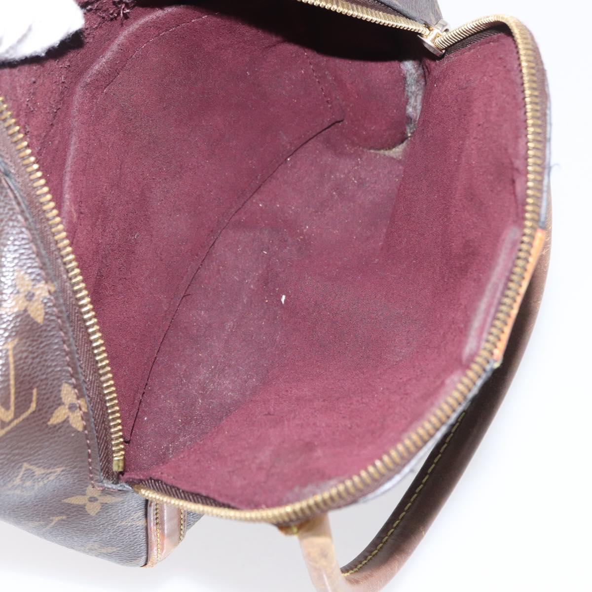 LOUIS VUITTON Monogram Male BB Hand Bag M41071 LV Auth 169243