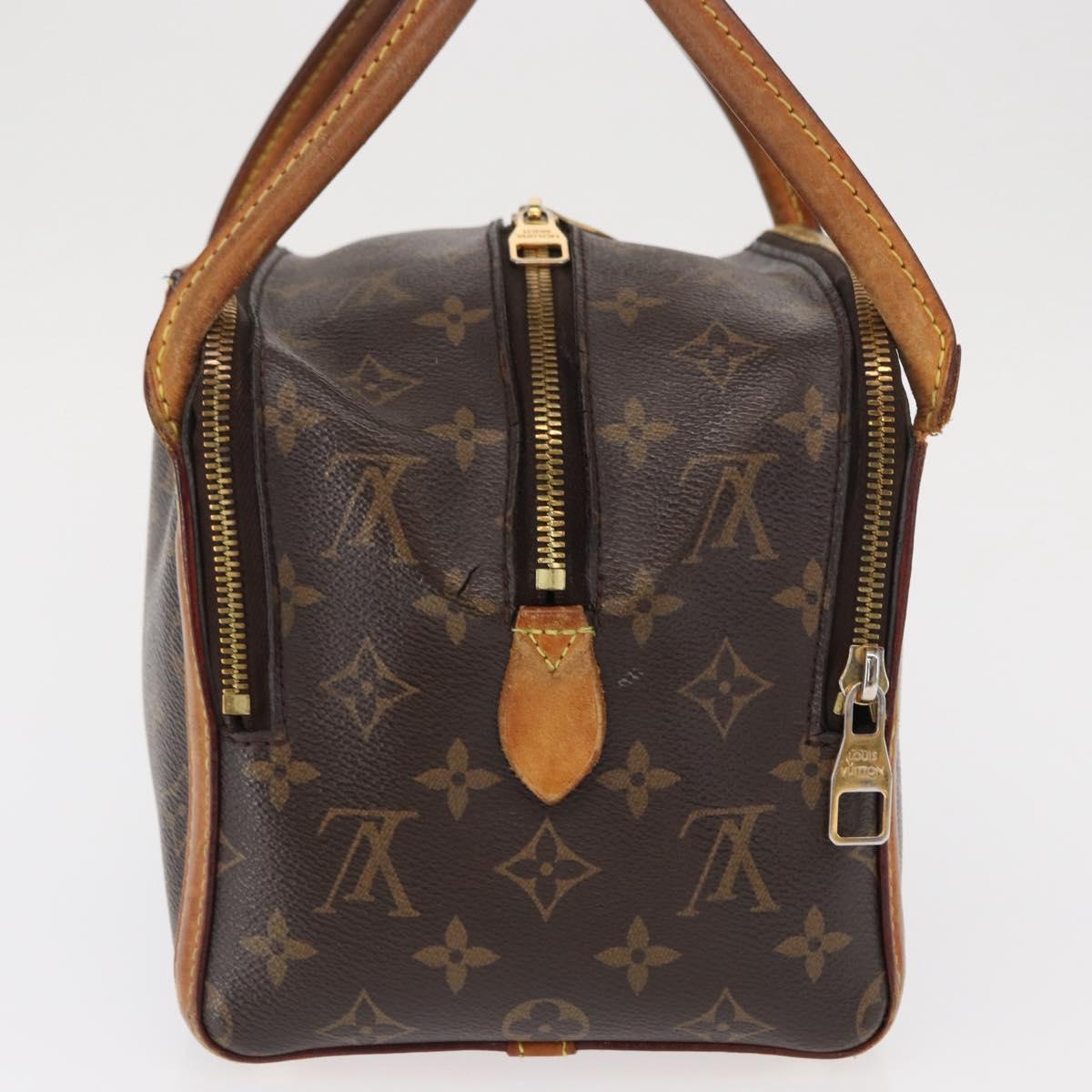 LOUIS VUITTON Monogram Male BB Hand Bag M41071 LV Auth 169243