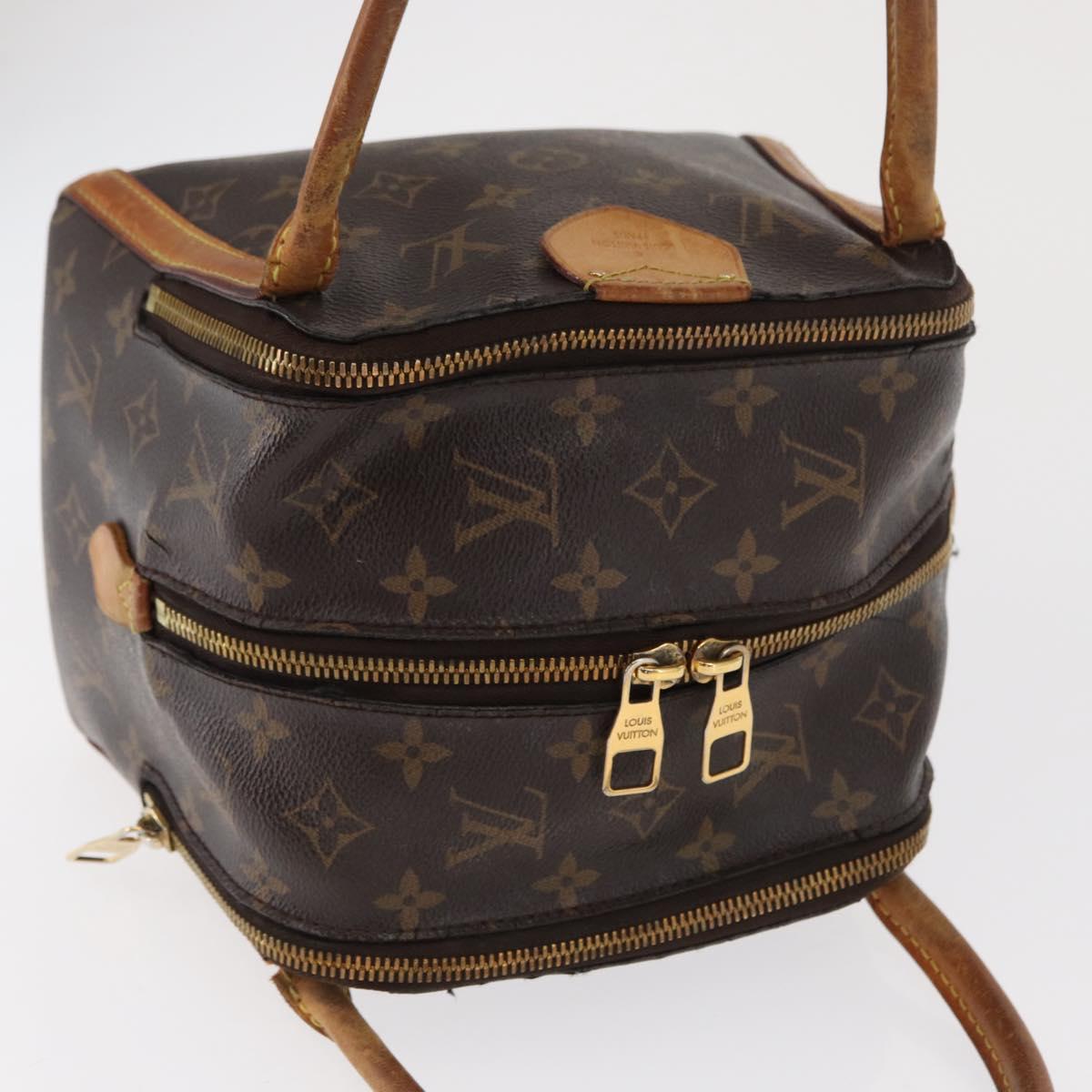 LOUIS VUITTON Monogram Male BB Hand Bag M41071 LV Auth 169243