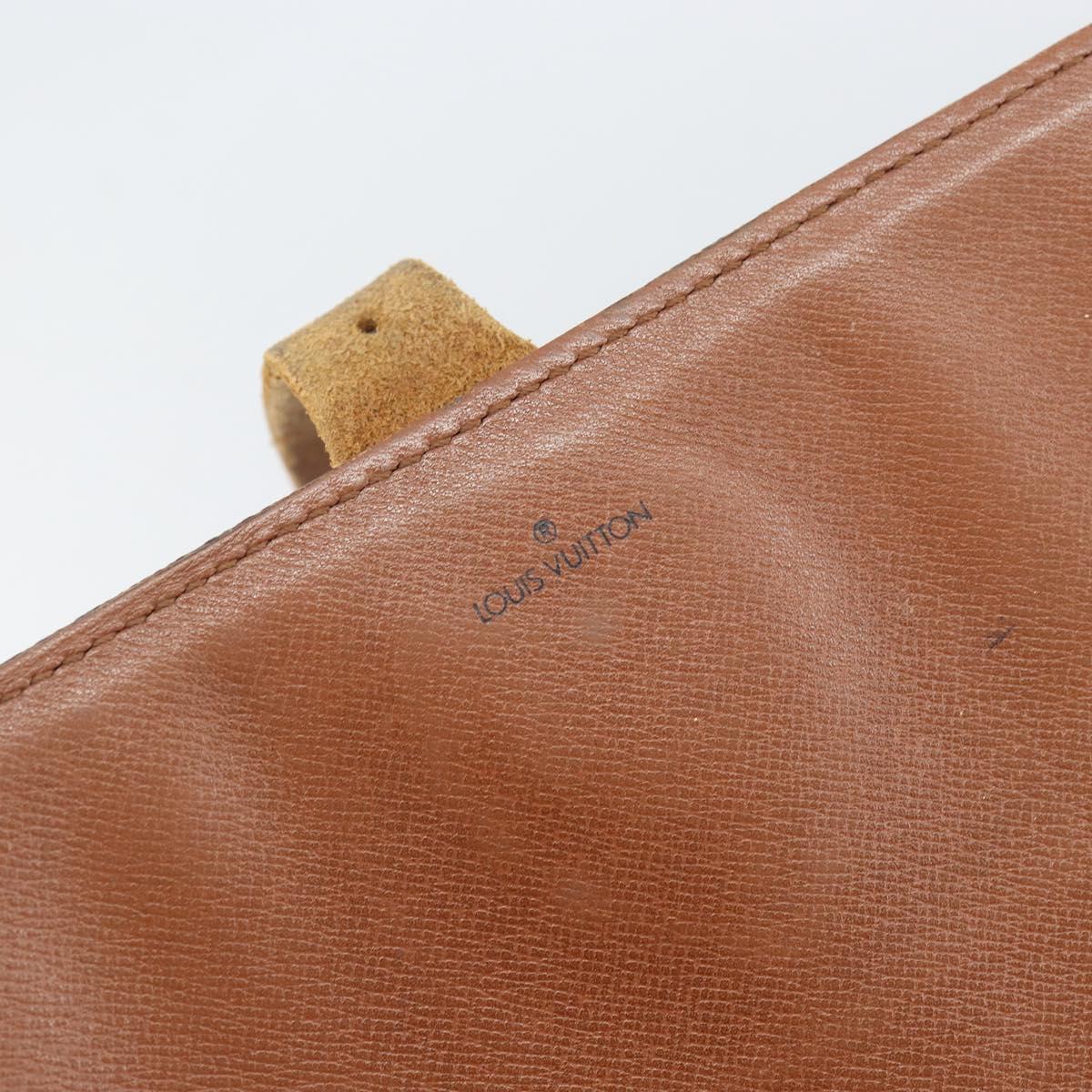 LOUIS VUITTON Monogram Cartouchiere MM Shoulder Bag M51253 LV Auth 169244