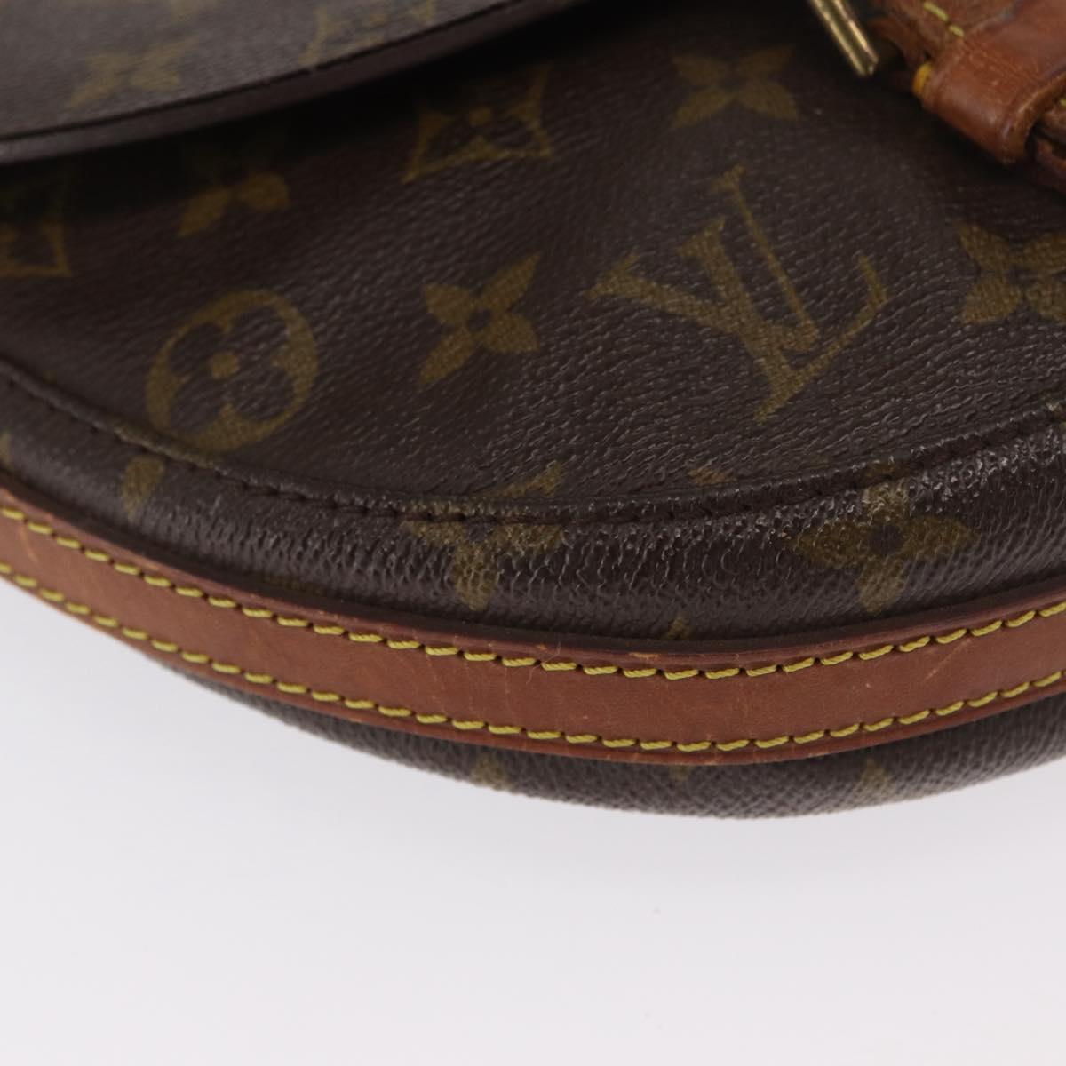 LOUIS VUITTON Monogram Chantilly PM Shoulder Bag M51234 LV Auth 169245