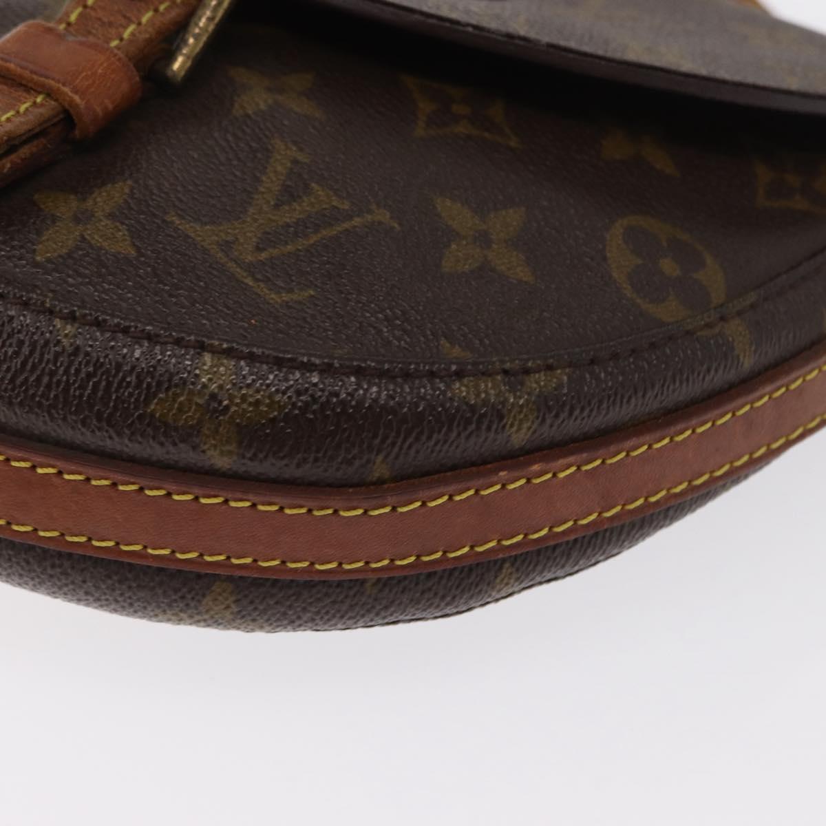 LOUIS VUITTON Monogram Chantilly PM Shoulder Bag M51234 LV Auth 169245