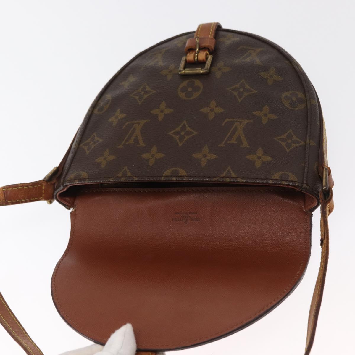 LOUIS VUITTON Monogram Chantilly PM Shoulder Bag M51234 LV Auth 169245
