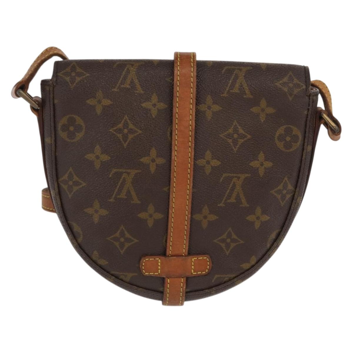 LOUIS VUITTON Monogram Chantilly PM Shoulder Bag M51234 LV Auth 169245