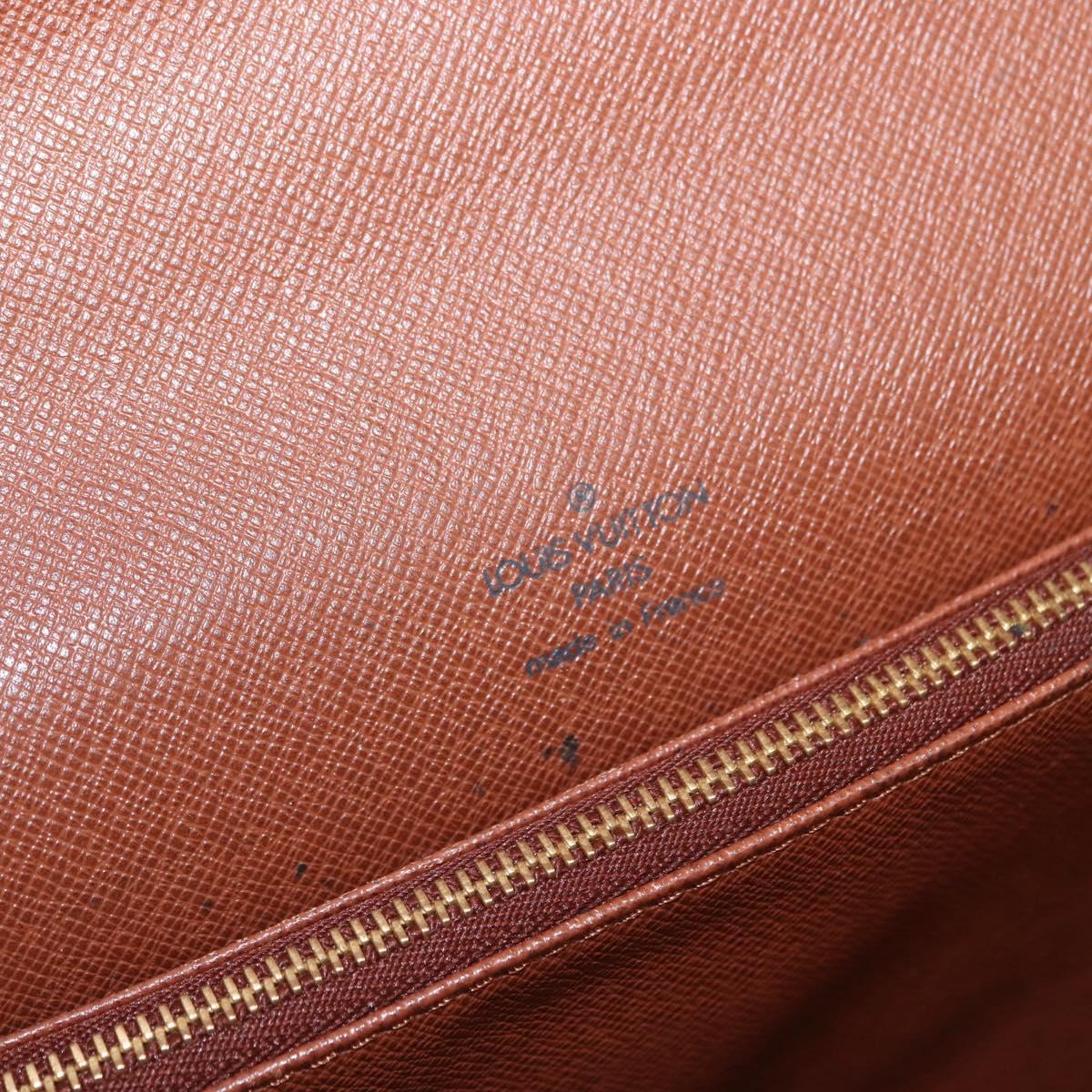 LOUIS VUITTON Monogram Concorde Hand Bag M51190 LV Auth 169249A