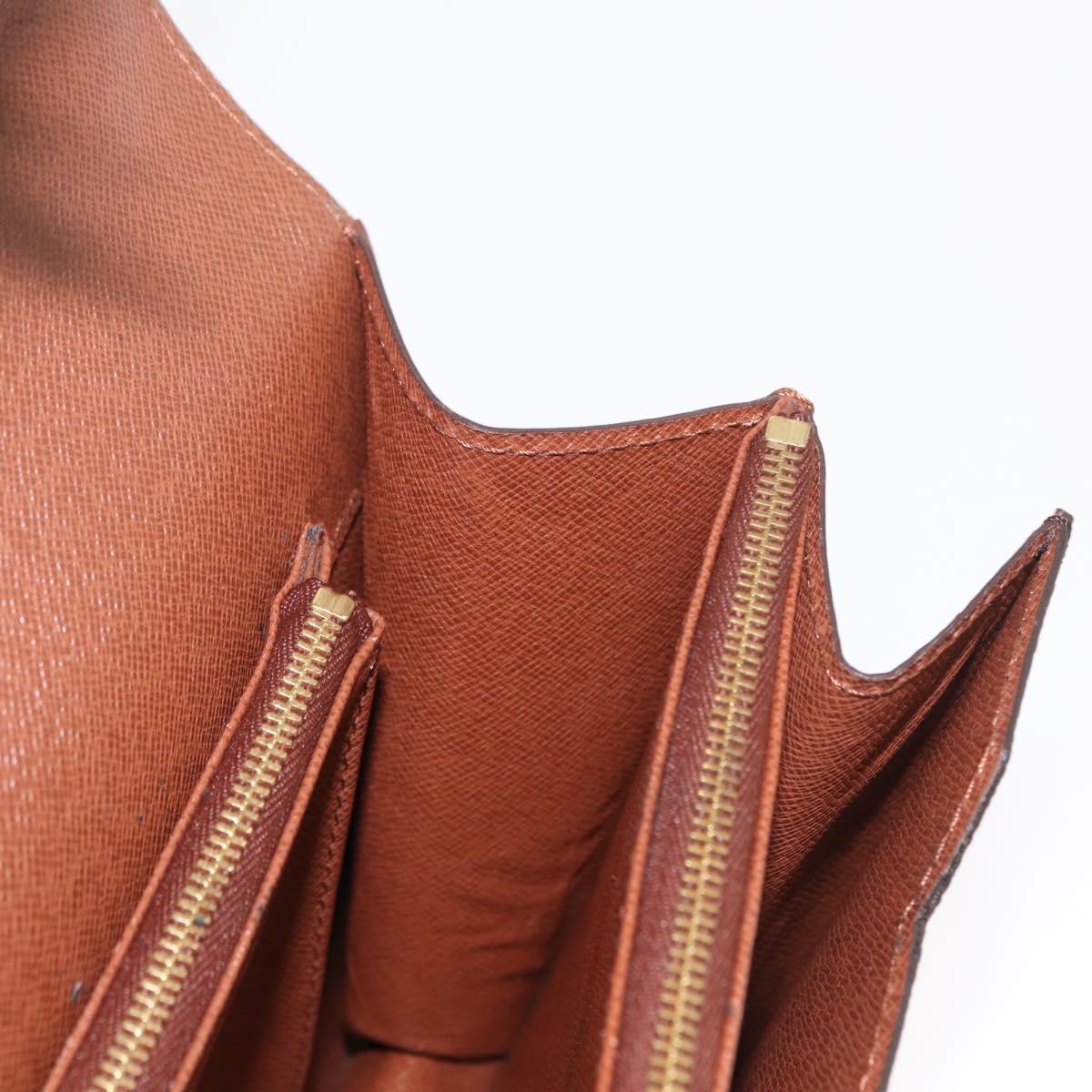 LOUIS VUITTON Monogram Concorde Hand Bag M51190 LV Auth 169249A