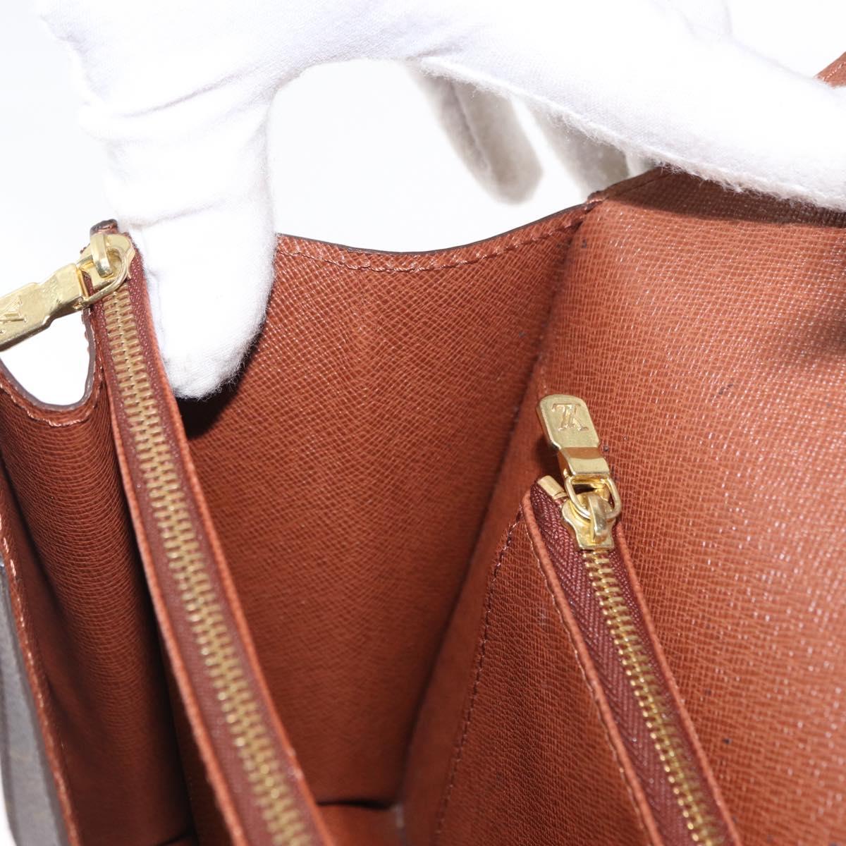 LOUIS VUITTON Monogram Concorde Hand Bag M51190 LV Auth 169249A