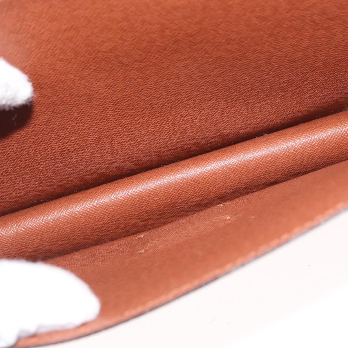 LOUIS VUITTON Monogram Concorde Hand Bag M51190 LV Auth 169249A