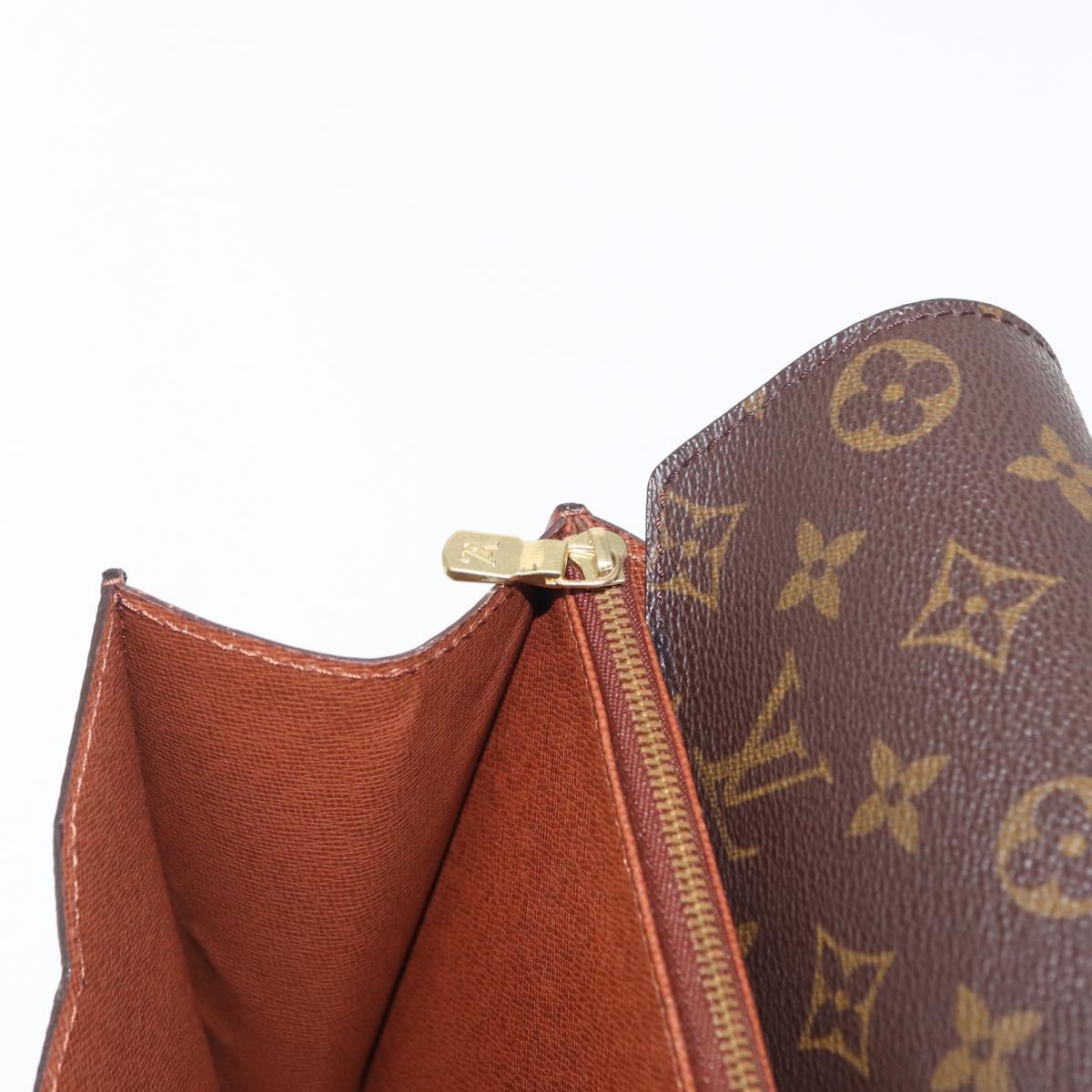 LOUIS VUITTON Monogram Concorde Hand Bag M51190 LV Auth 169249A