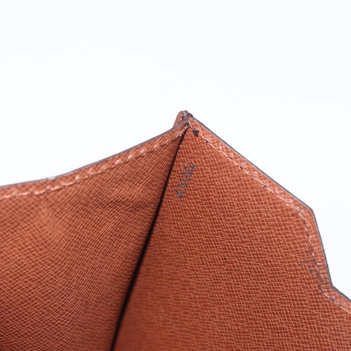 LOUIS VUITTON Monogram Concorde Hand Bag M51190 LV Auth 169249A