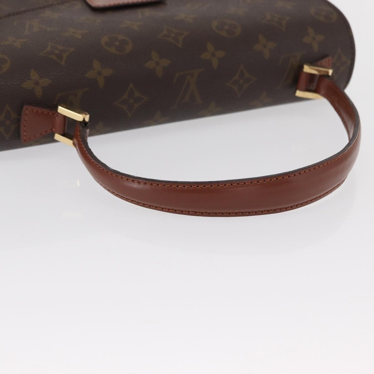 LOUIS VUITTON Monogram Concorde Hand Bag M51190 LV Auth 169249A