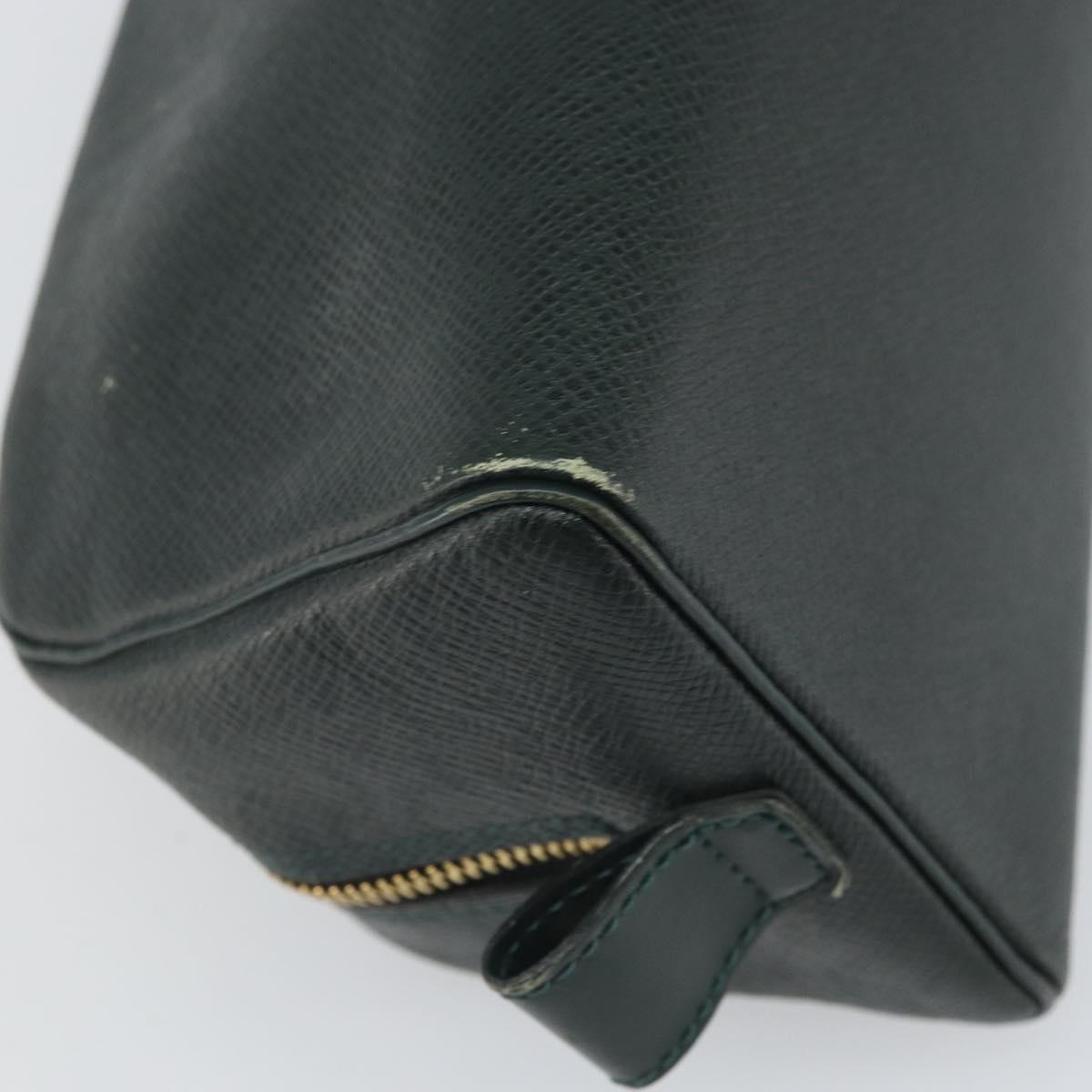 LOUIS VUITTON Taiga Trousse Toilette PM Clutch Bag Epicea M30224 LV Auth 169251