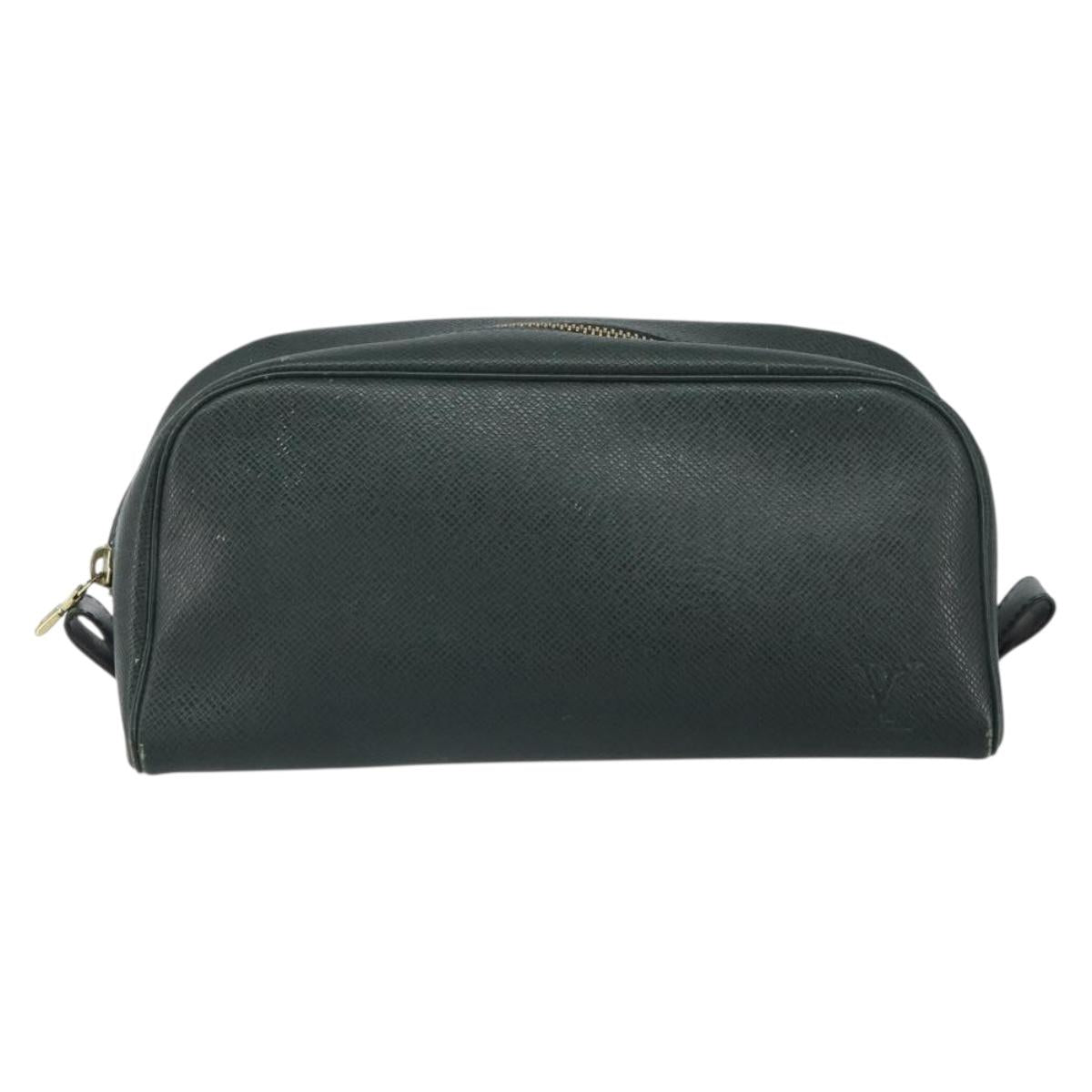 LOUIS VUITTON Taiga Trousse Toilette PM Clutch Bag Epicea M30224 LV Auth 169251