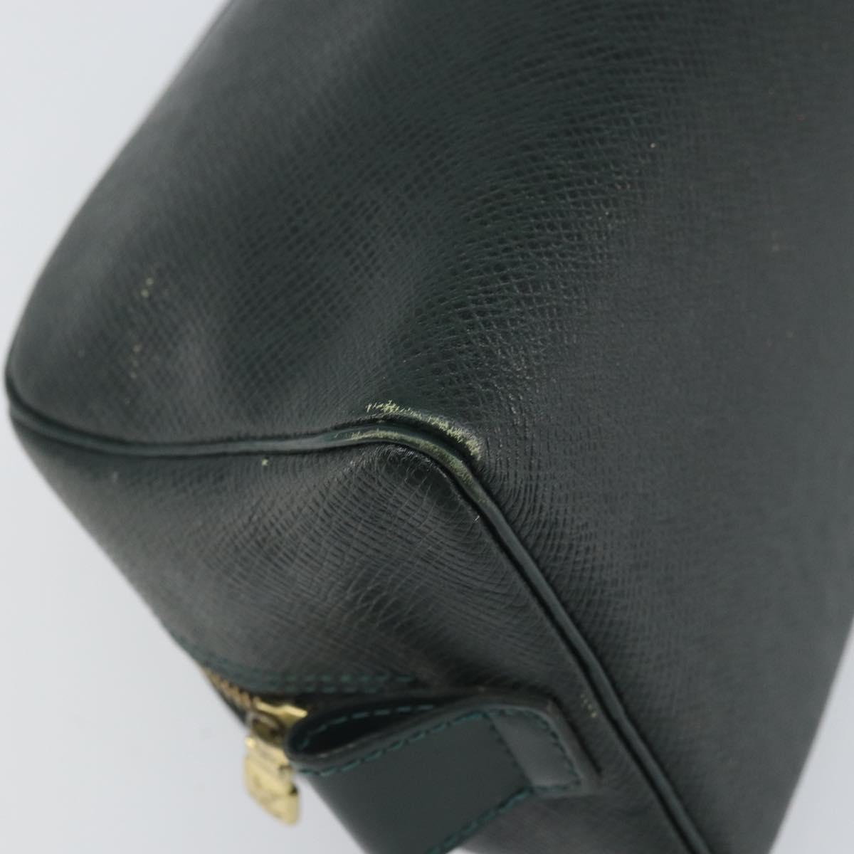 LOUIS VUITTON Taiga Trousse Toilette PM Clutch Bag Epicea M30224 LV Auth 169251