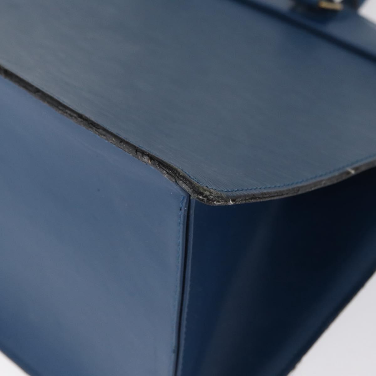 LOUIS VUITTON Epi Riviera Hand Bag Blue M48185 LV Auth 169256