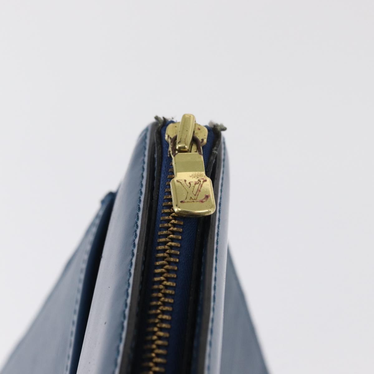 LOUIS VUITTON Epi Riviera Hand Bag Blue M48185 LV Auth 169256