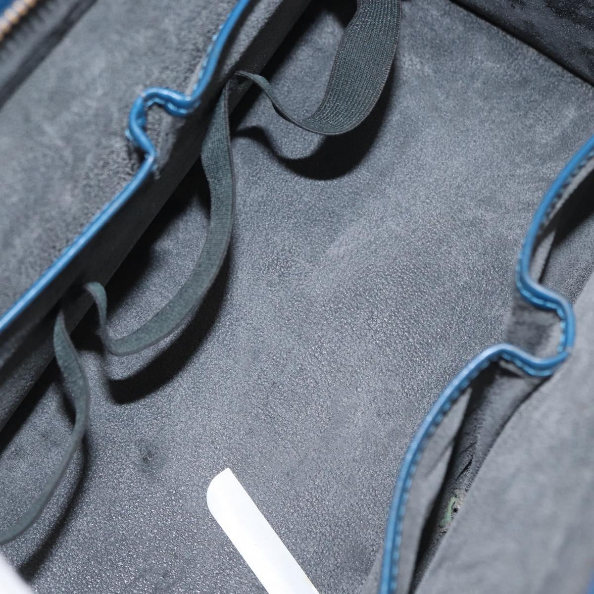 LOUIS VUITTON Epi Riviera Hand Bag Blue M48185 LV Auth 169256