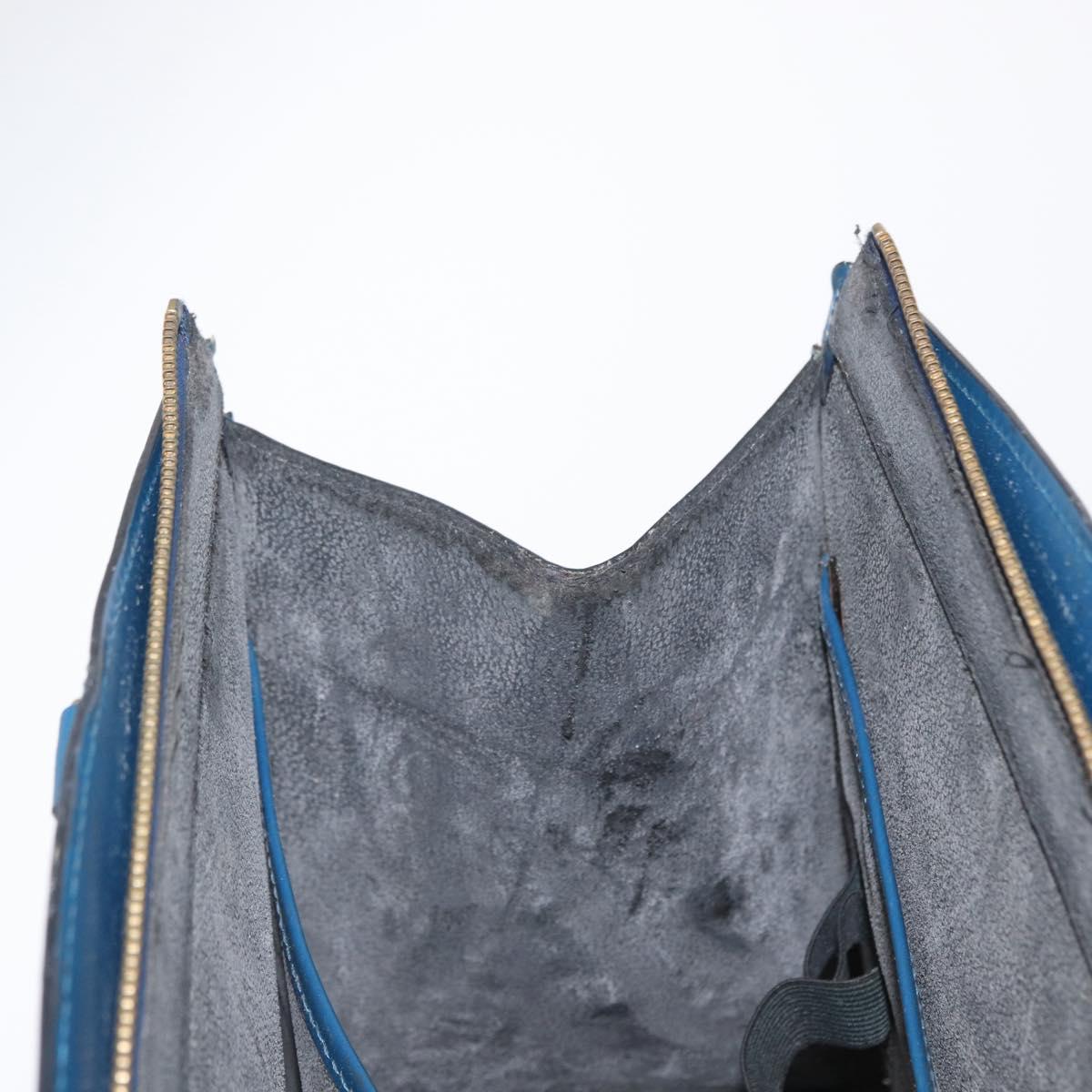 LOUIS VUITTON Epi Riviera Hand Bag Blue M48185 LV Auth 169256