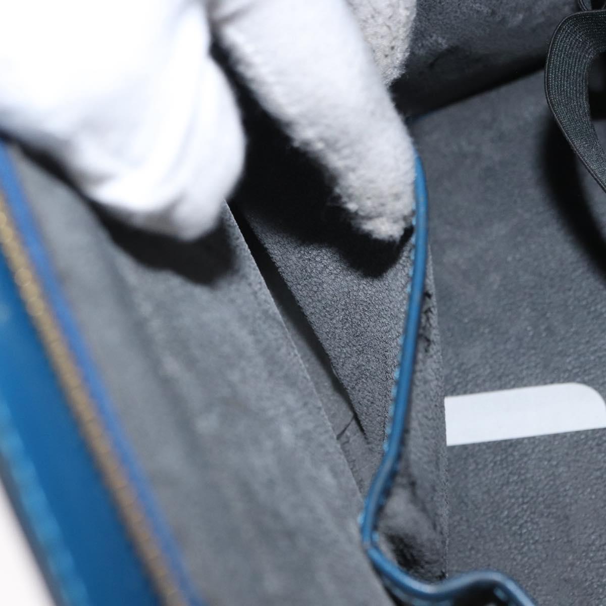 LOUIS VUITTON Epi Riviera Hand Bag Blue M48185 LV Auth 169256