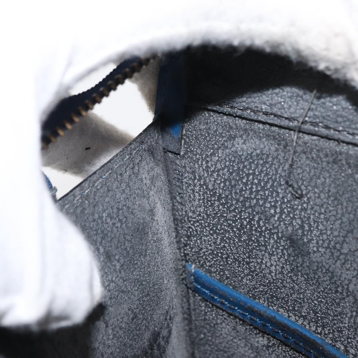 LOUIS VUITTON Epi Riviera Hand Bag Blue M48185 LV Auth 169256