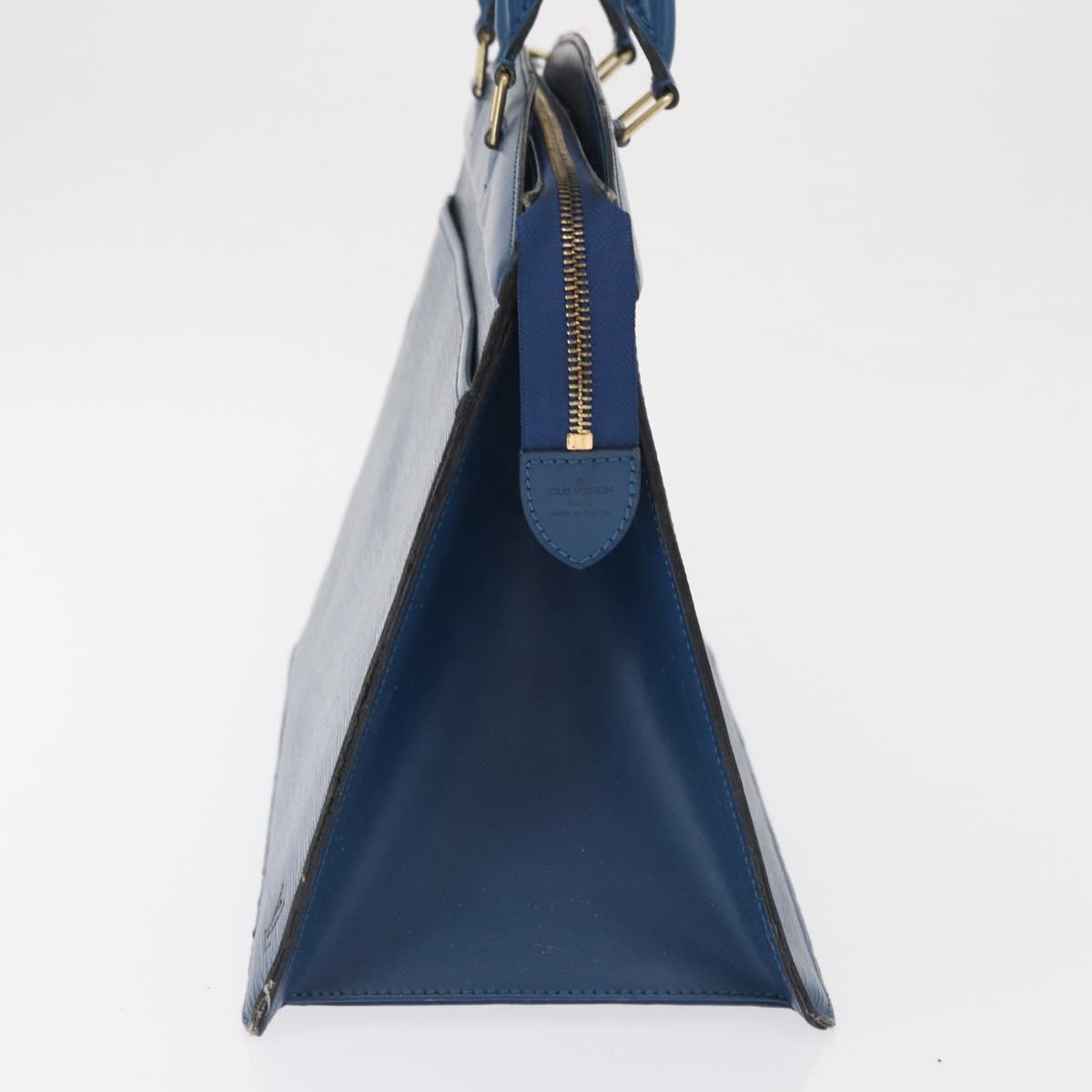 LOUIS VUITTON Epi Riviera Hand Bag Blue M48185 LV Auth 169256