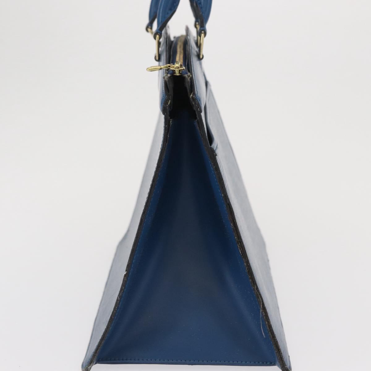 LOUIS VUITTON Epi Riviera Hand Bag Blue M48185 LV Auth 169256