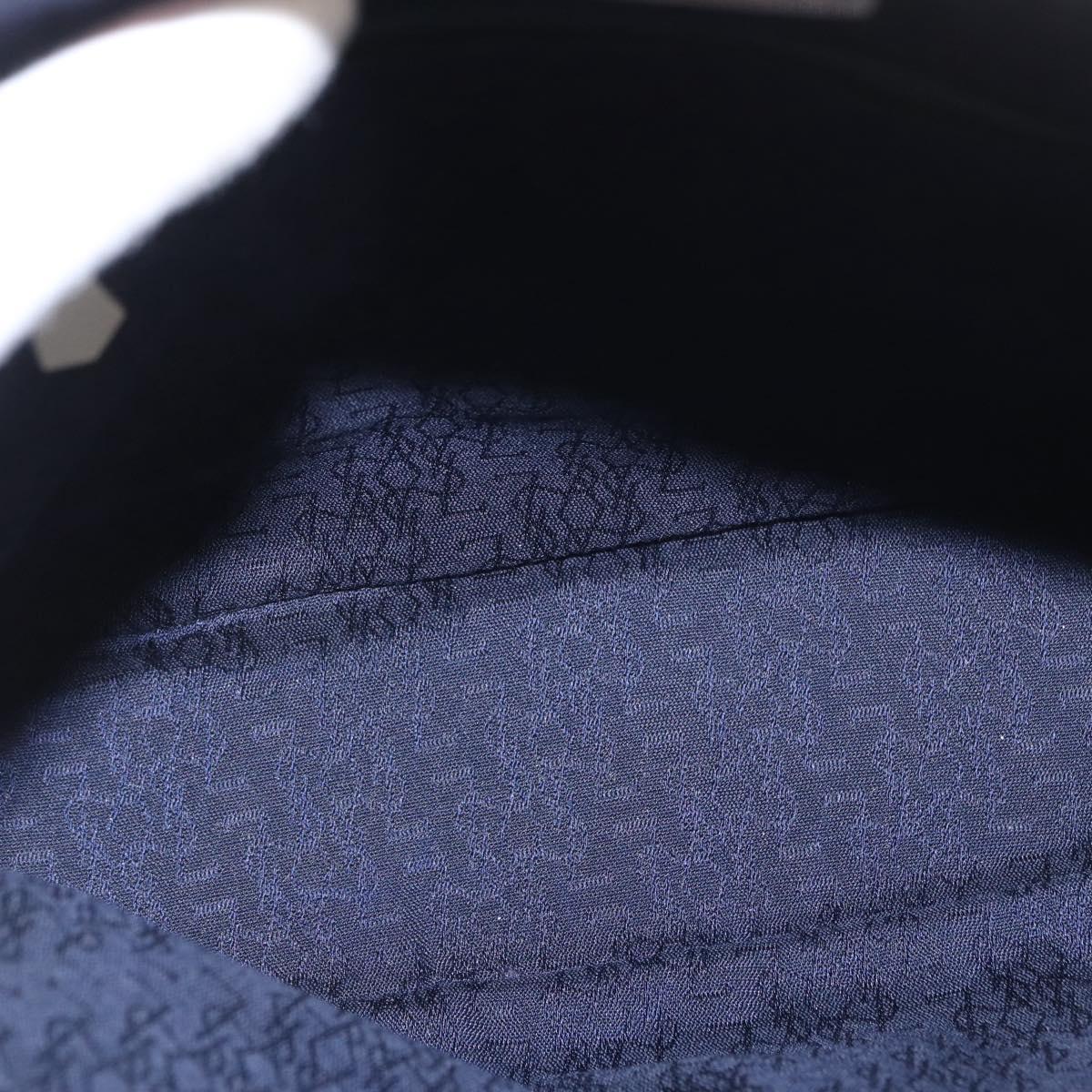 SAINT LAURENT Hand Bag Leather White Auth 169261V