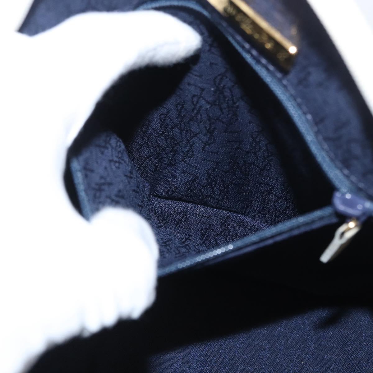 SAINT LAURENT Hand Bag Leather White Auth 169261V