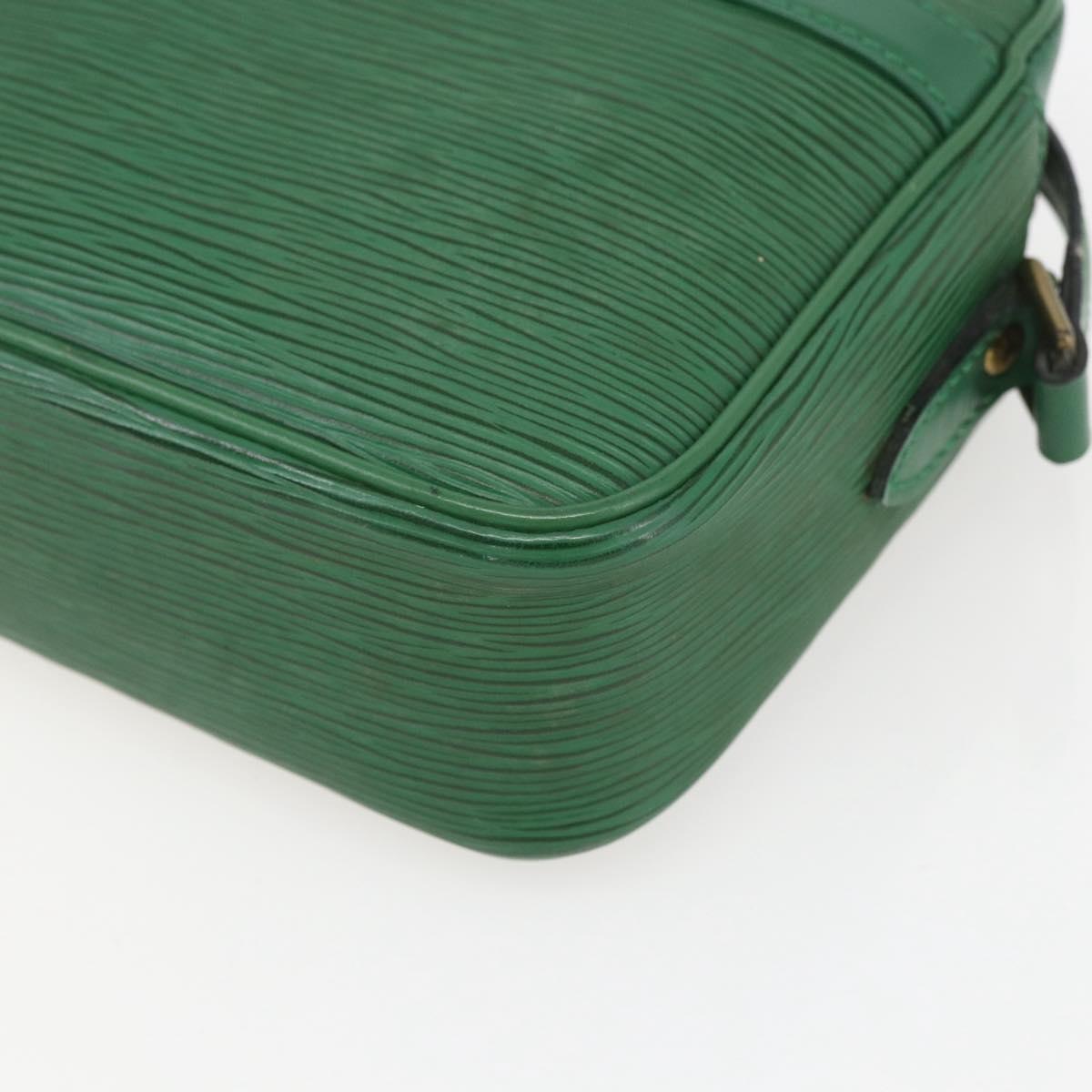 LOUIS VUITTON Epi Trocadero 23 Shoulder Bag Green M52304 LV Auth 169263