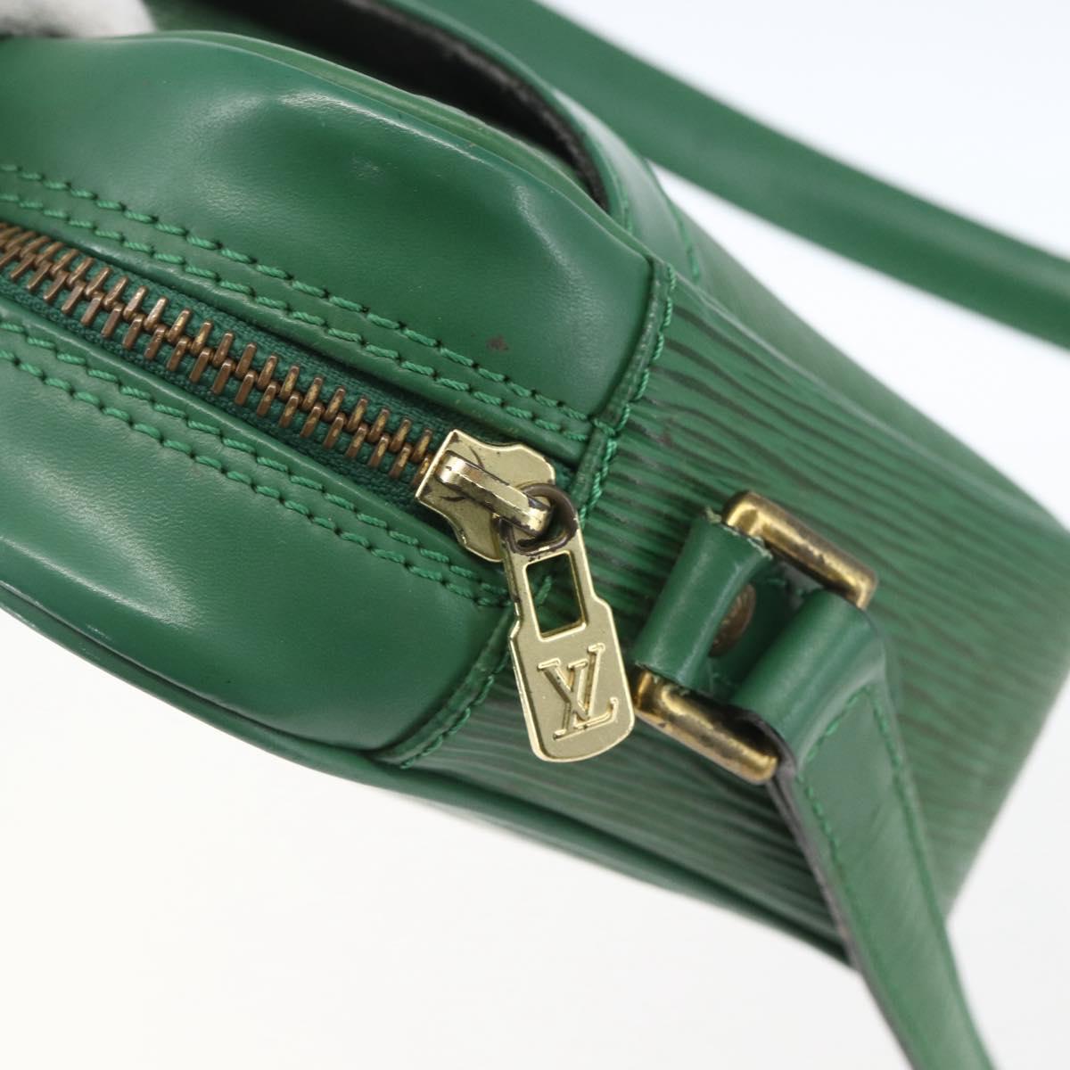 LOUIS VUITTON Epi Trocadero 23 Shoulder Bag Green M52304 LV Auth 169263