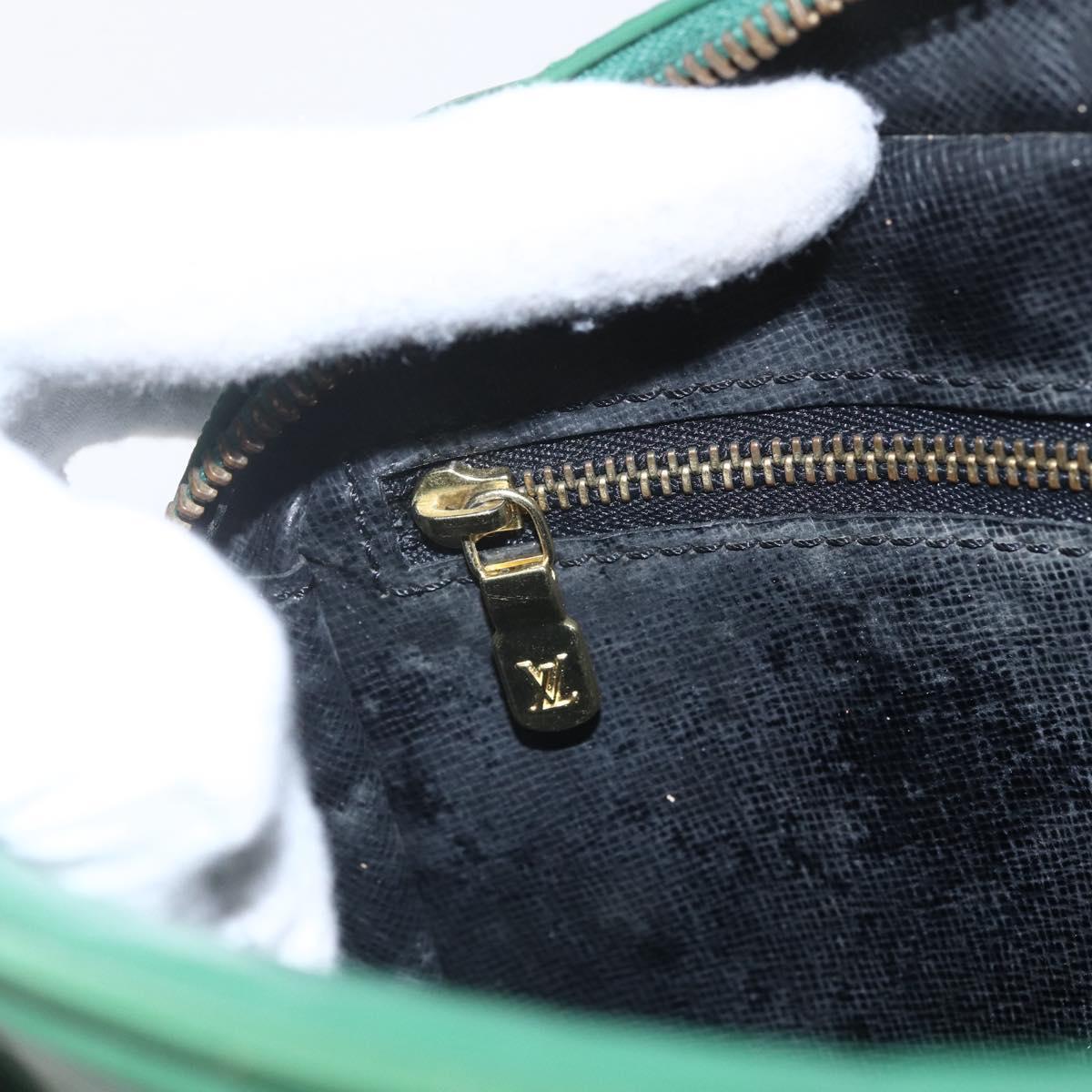 LOUIS VUITTON Epi Trocadero 23 Shoulder Bag Green M52304 LV Auth 169263