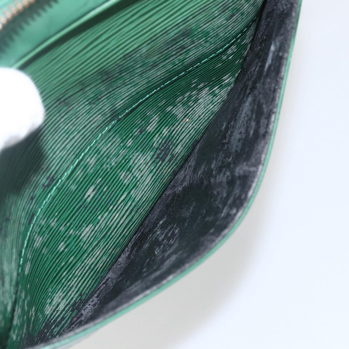 LOUIS VUITTON Epi Trocadero 23 Shoulder Bag Green M52304 LV Auth 169263