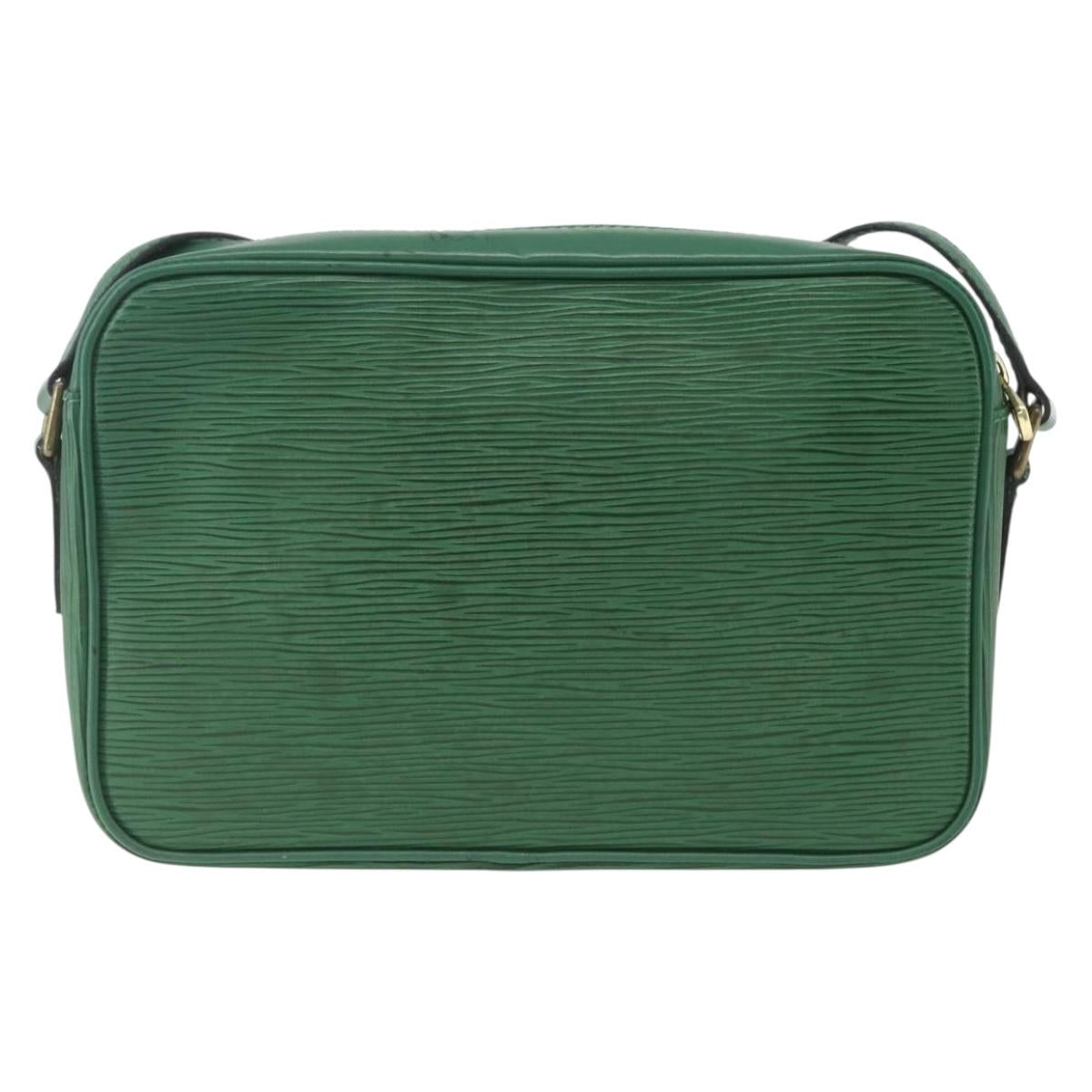 LOUIS VUITTON Epi Trocadero 23 Shoulder Bag Green M52304 LV Auth 169263