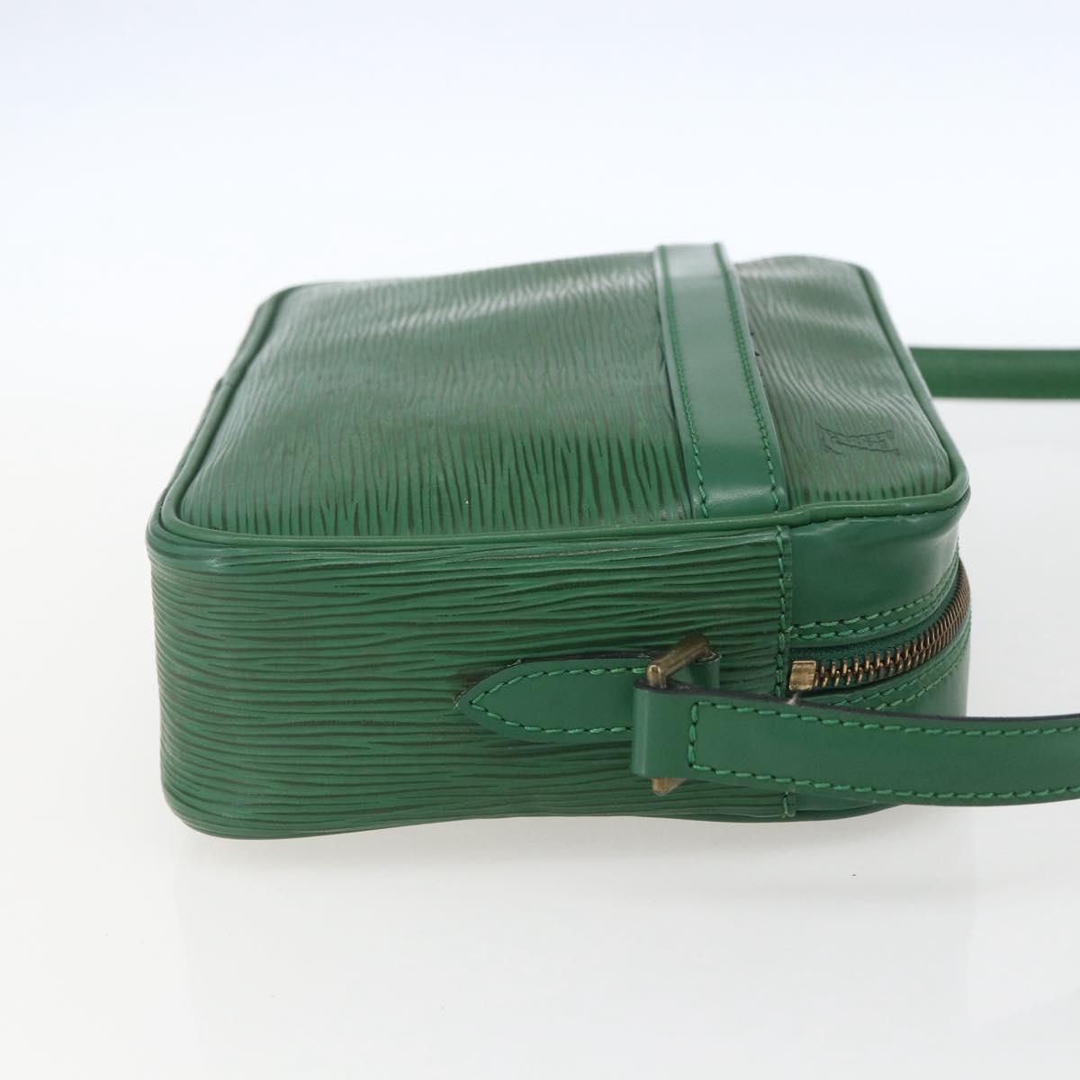 LOUIS VUITTON Epi Trocadero 23 Shoulder Bag Green M52304 LV Auth 169263