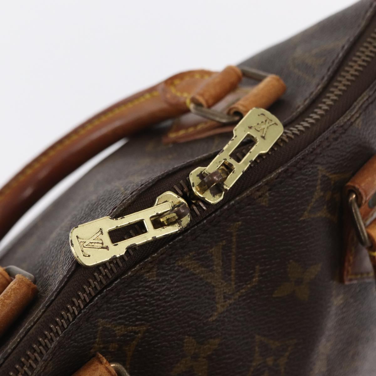 LOUIS VUITTON Monogram Alma Hand Bag M51130 LV Auth 169264