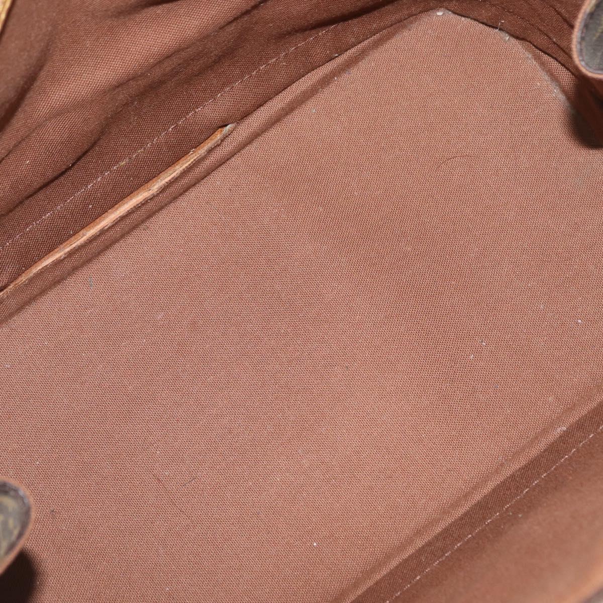 LOUIS VUITTON Monogram Alma Hand Bag M51130 LV Auth 169264