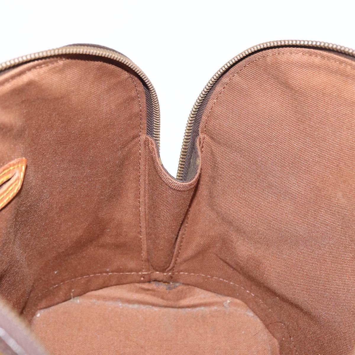 LOUIS VUITTON Monogram Alma Hand Bag M51130 LV Auth 169264