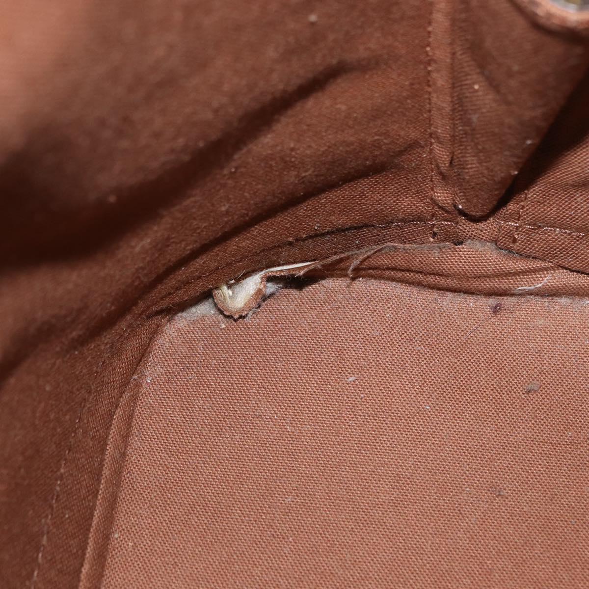 LOUIS VUITTON Monogram Alma Hand Bag M51130 LV Auth 169264