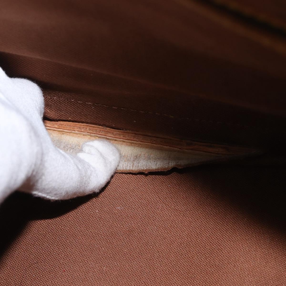 LOUIS VUITTON Monogram Alma Hand Bag M51130 LV Auth 169264