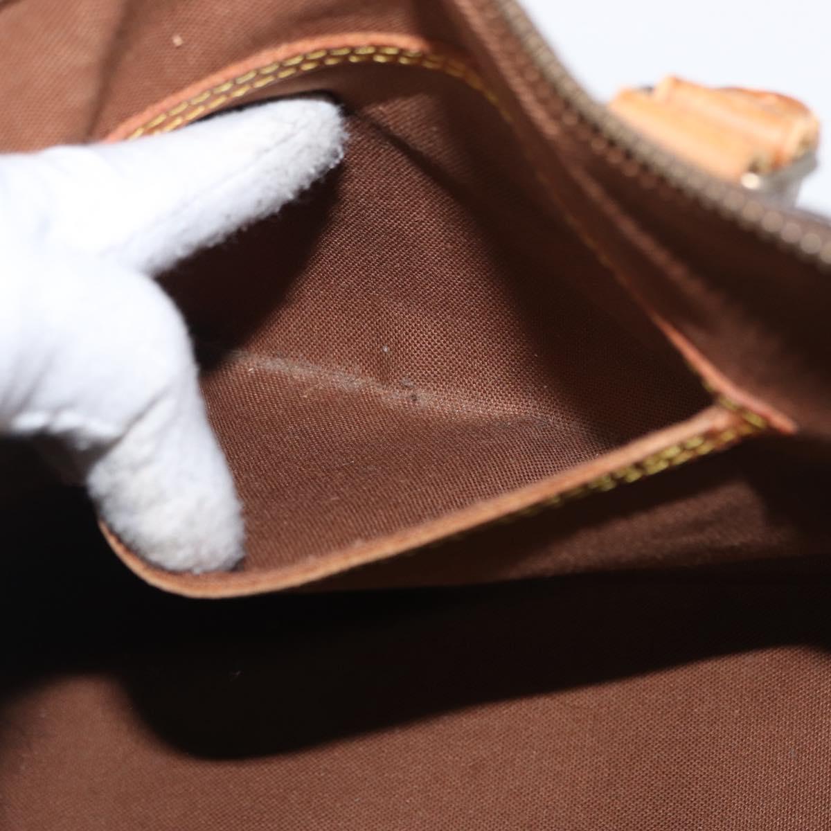 LOUIS VUITTON Monogram Alma Hand Bag M51130 LV Auth 169264