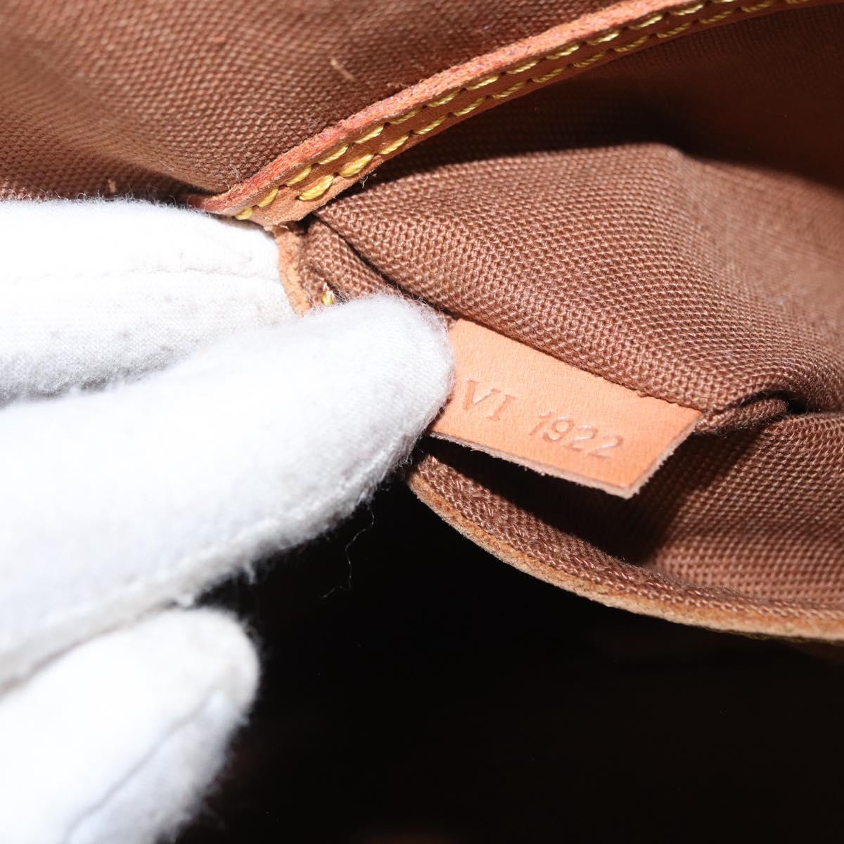 LOUIS VUITTON Monogram Alma Hand Bag M51130 LV Auth 169264