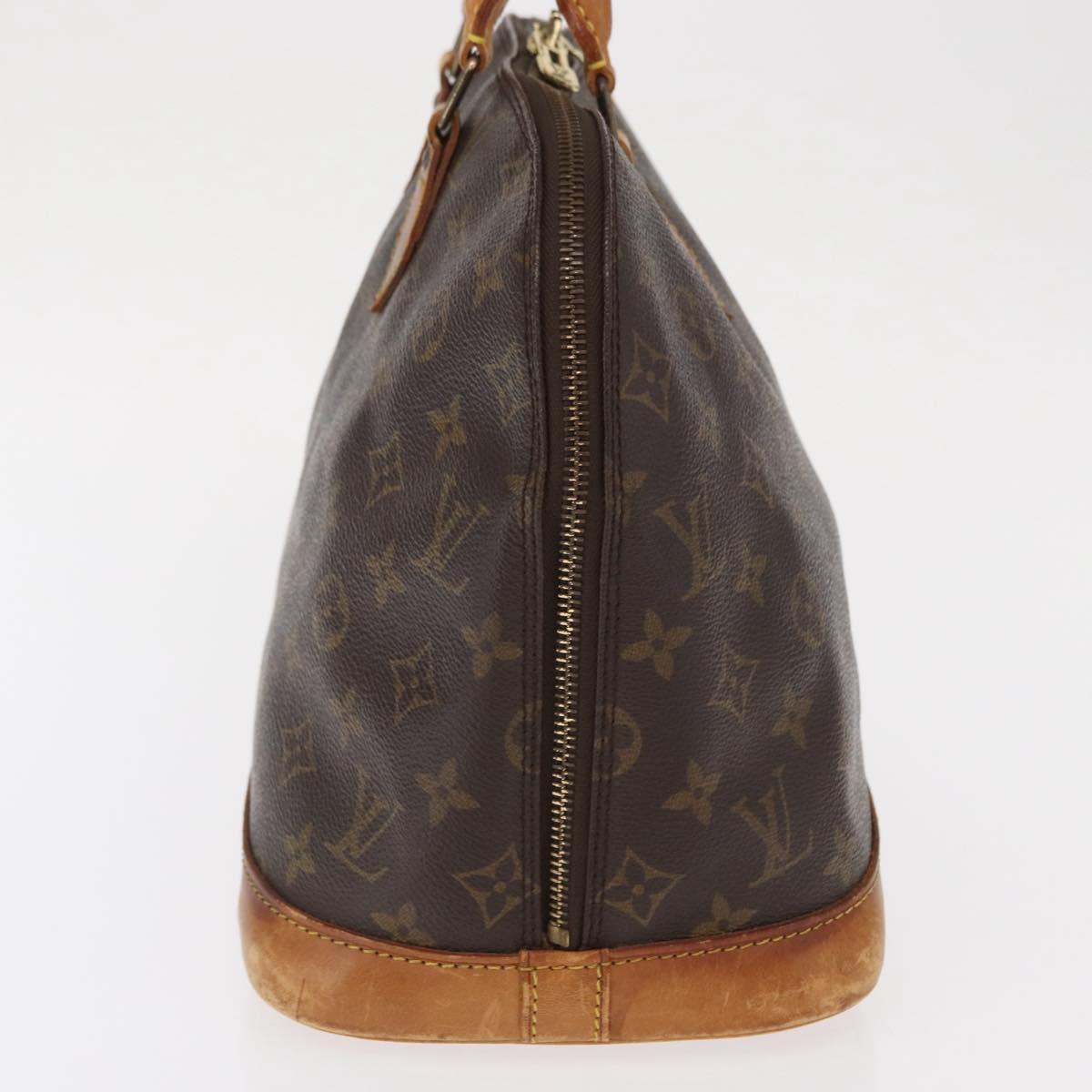 LOUIS VUITTON Monogram Alma Hand Bag M51130 LV Auth 169264