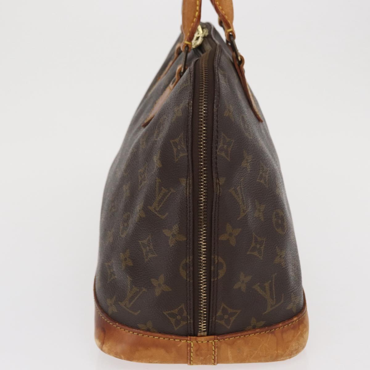 LOUIS VUITTON Monogram Alma Hand Bag M51130 LV Auth 169264