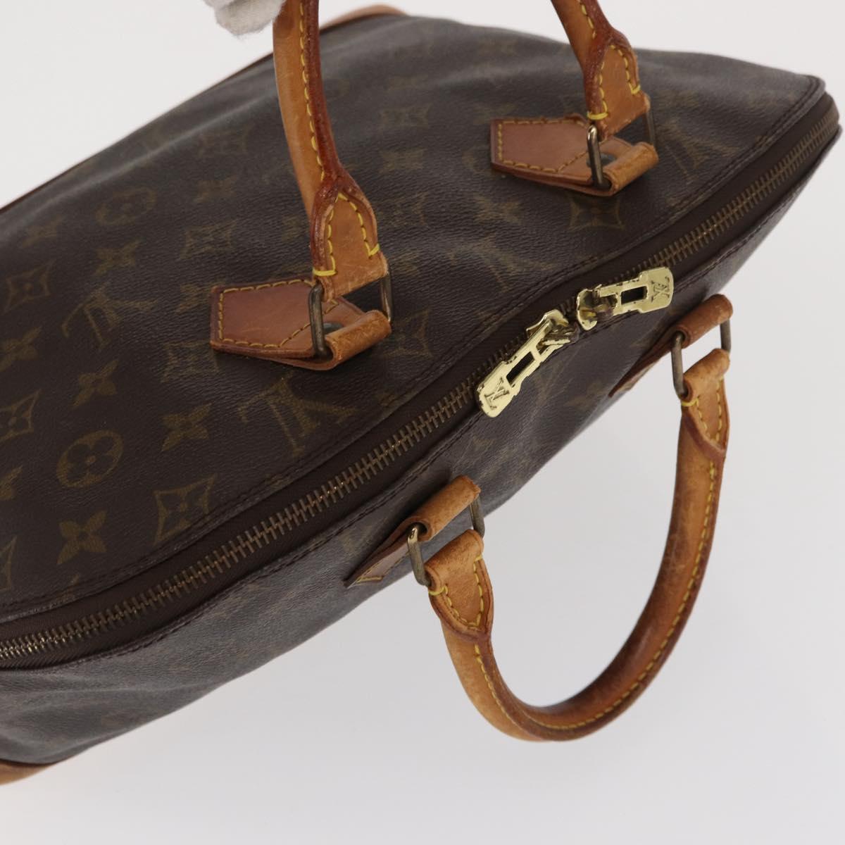 LOUIS VUITTON Monogram Alma Hand Bag M51130 LV Auth 169264