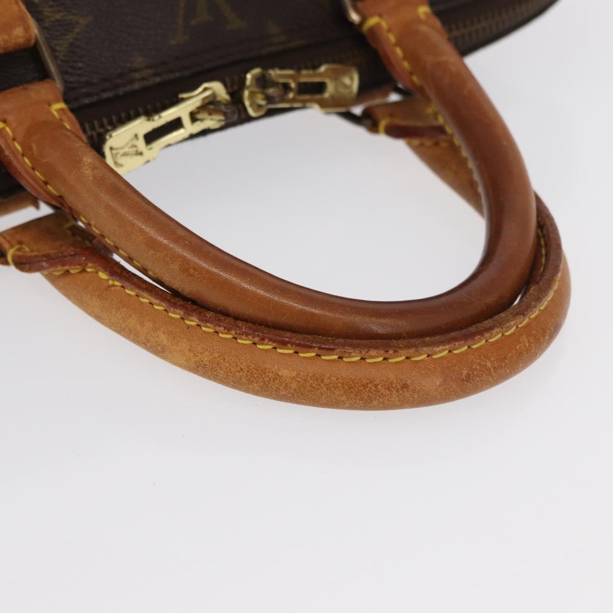 LOUIS VUITTON Monogram Alma Hand Bag M51130 LV Auth 169264