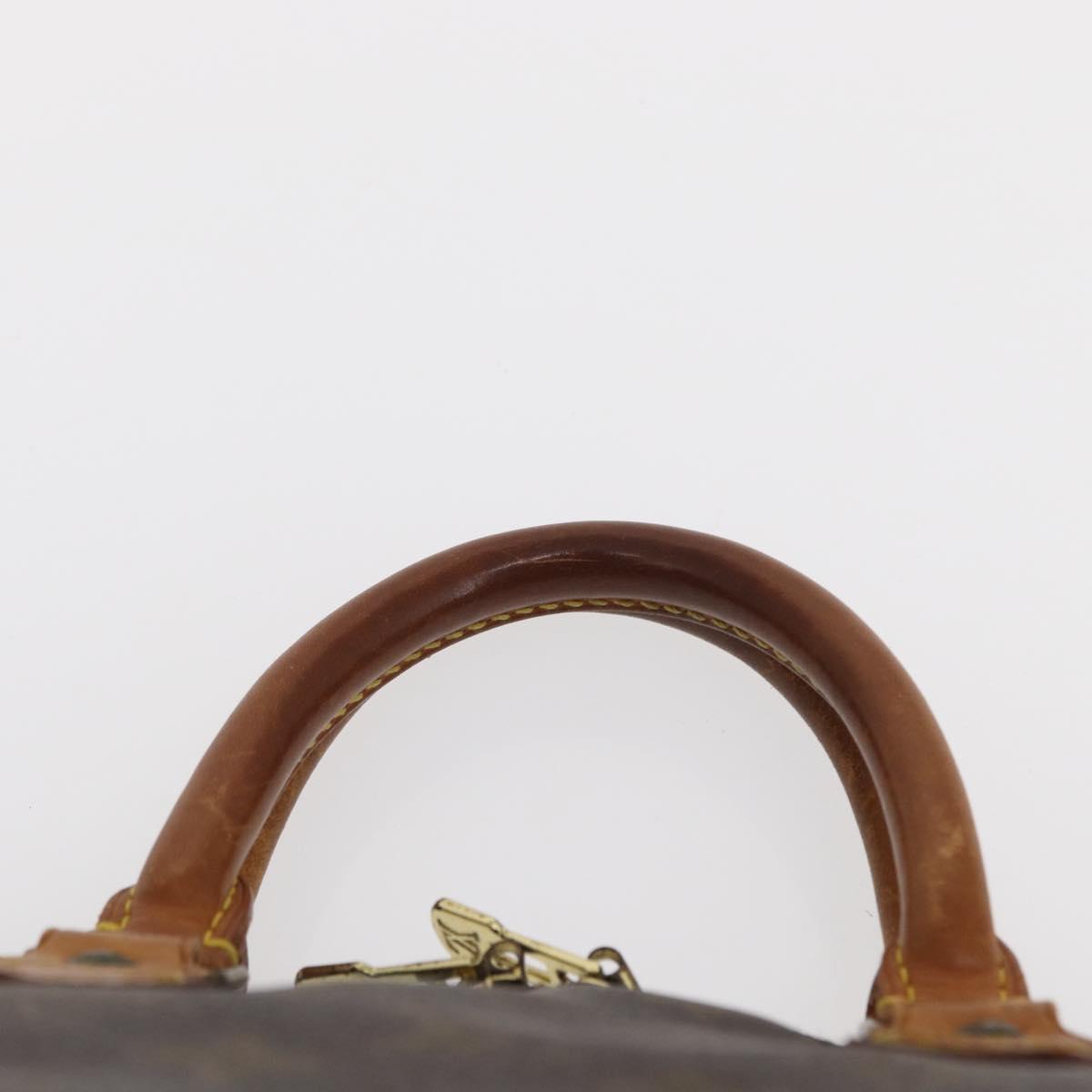 LOUIS VUITTON Monogram Alma Hand Bag M51130 LV Auth 169264